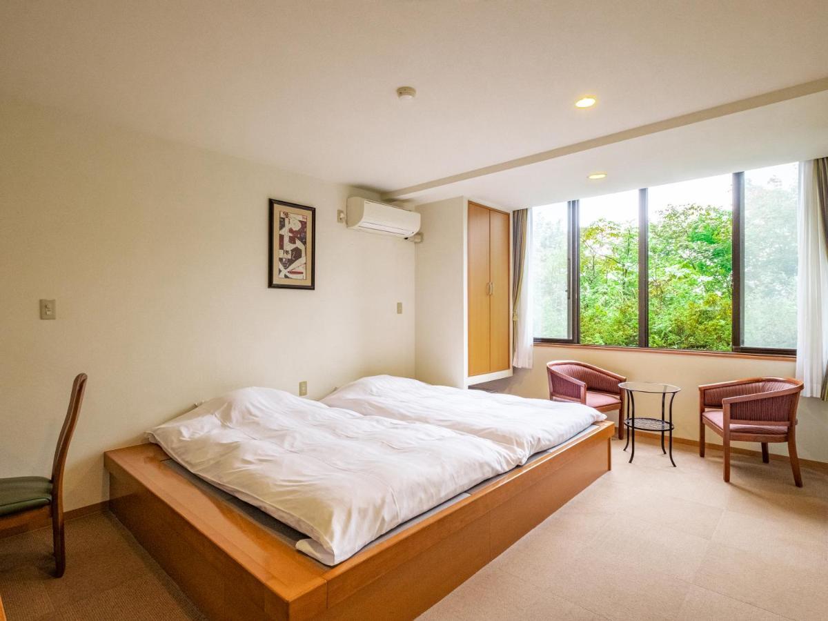 Hakone Gora Onsen Hotel Kasansui Ngoại thất bức ảnh