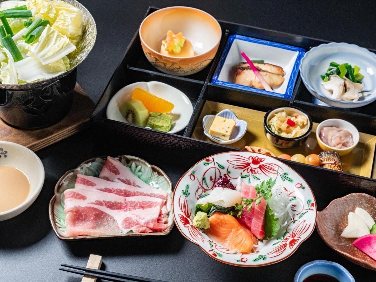 Hakone Gora Onsen Hotel Kasansui Ngoại thất bức ảnh