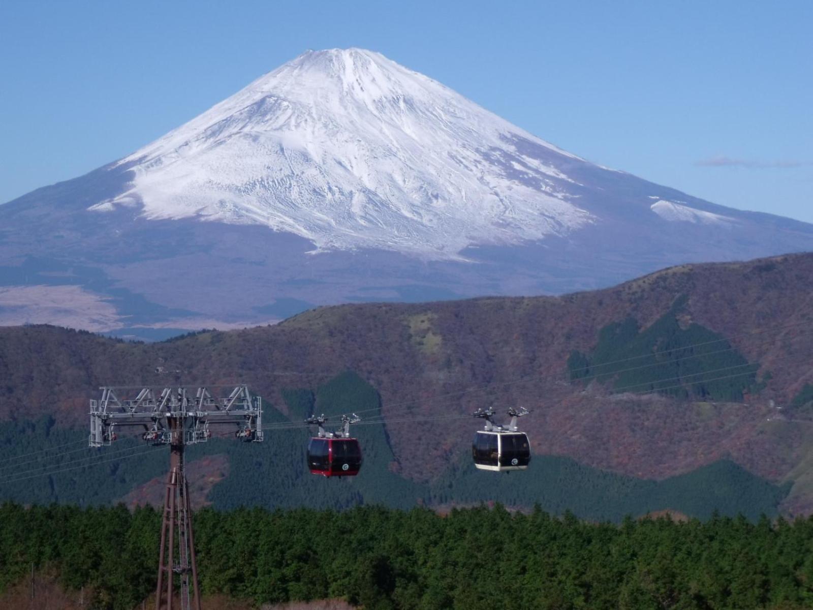 Hakone Gora Onsen Hotel Kasansui Ngoại thất bức ảnh