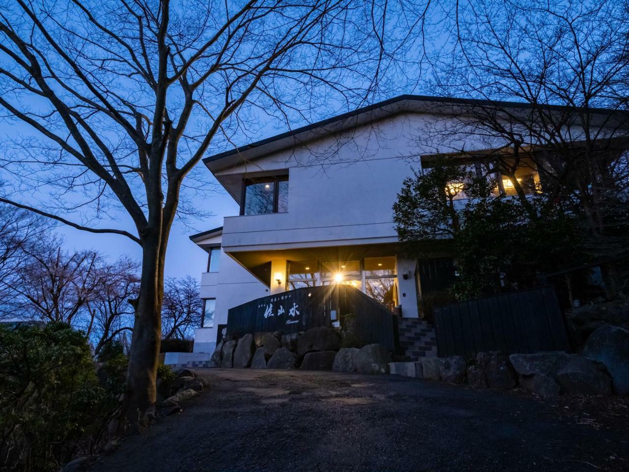 Hakone Gora Onsen Hotel Kasansui Ngoại thất bức ảnh