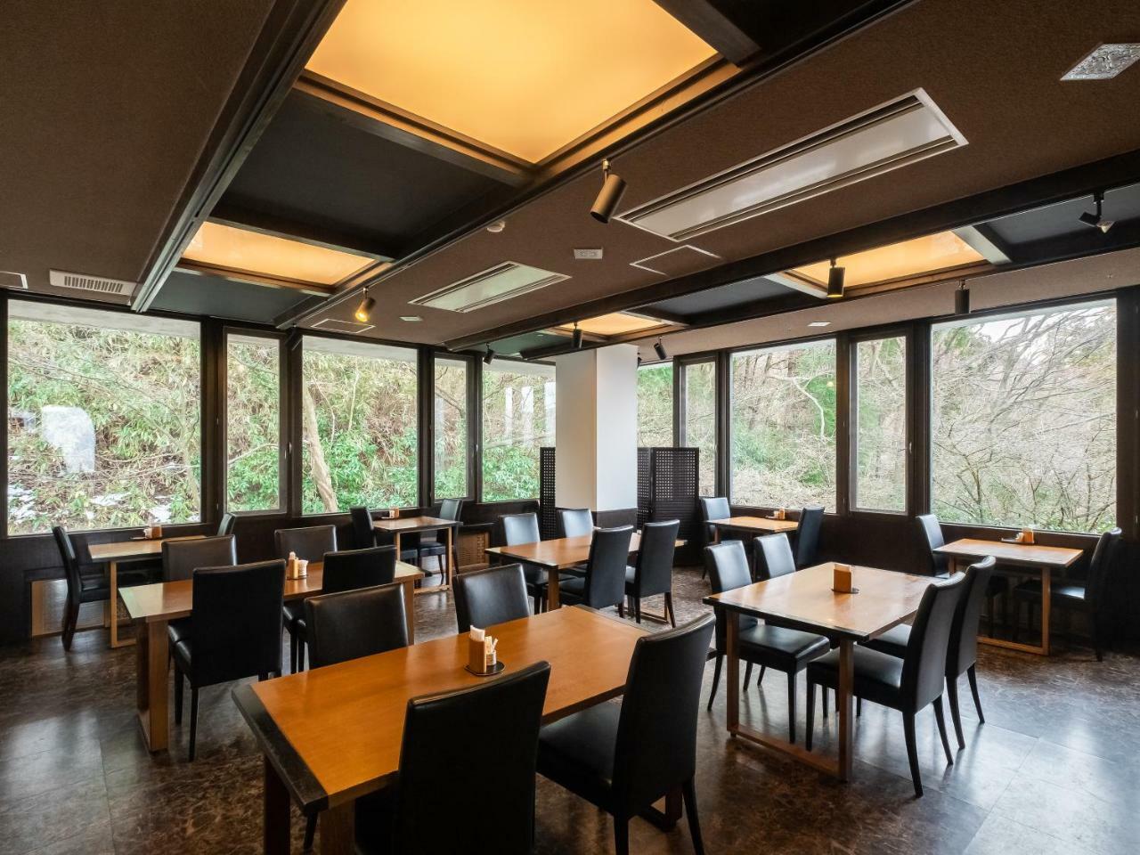 Hakone Gora Onsen Hotel Kasansui Ngoại thất bức ảnh