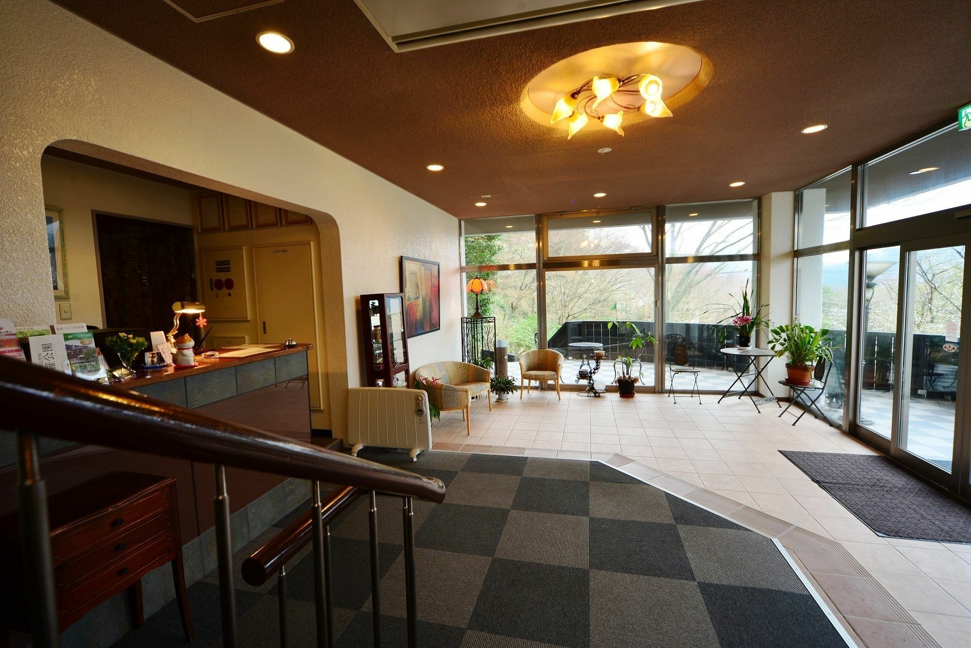 Hakone Gora Onsen Hotel Kasansui Ngoại thất bức ảnh